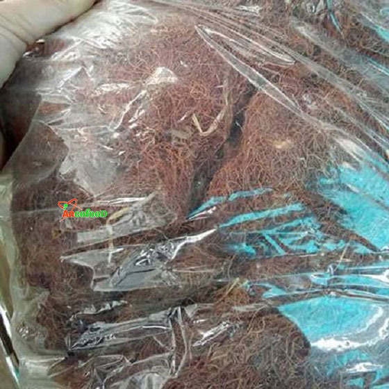 Râu ngô khô nguyên chất 